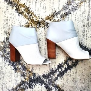 White Toe Out Boots